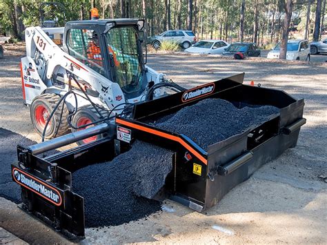 skidsteer paver